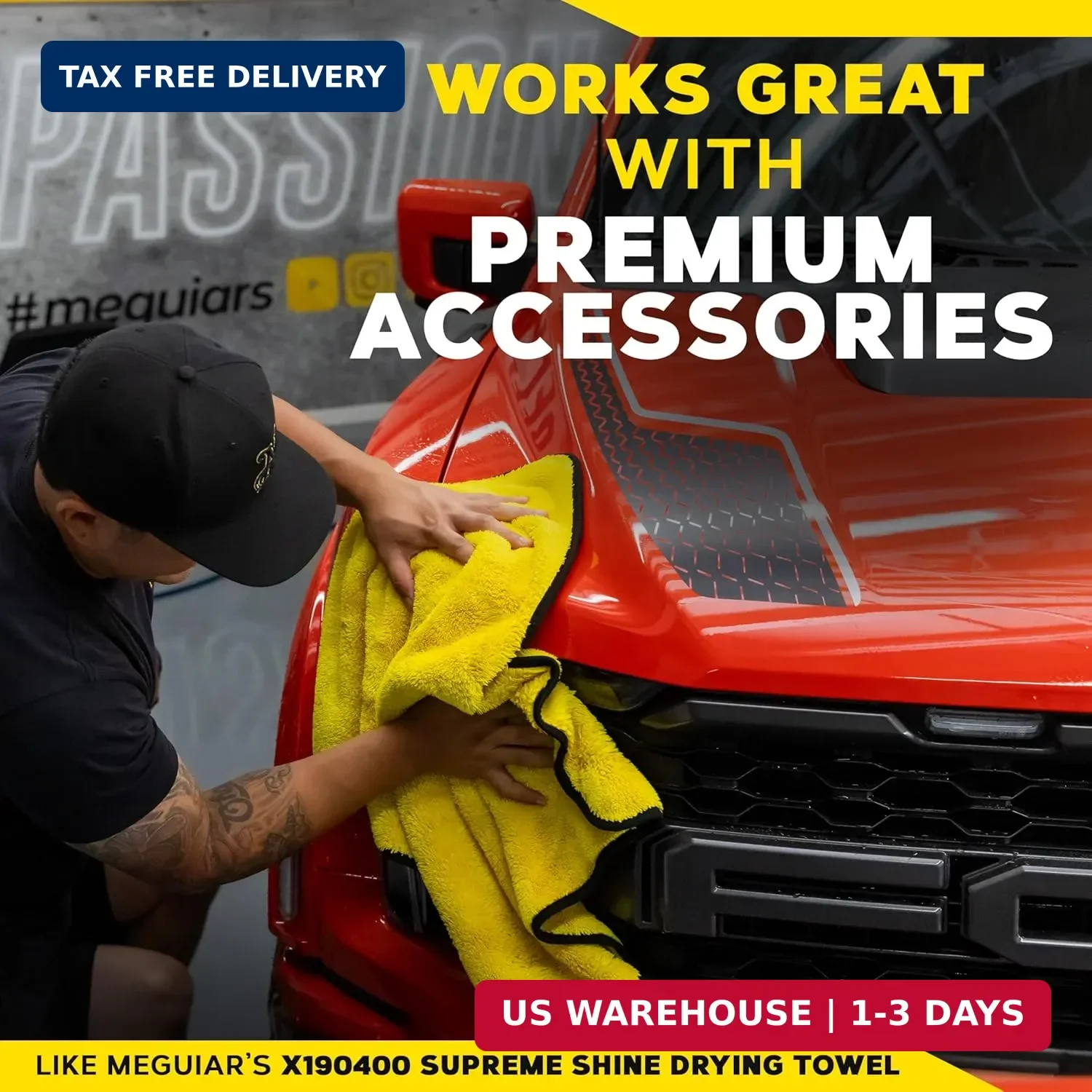 Meguiar's Watermelon Bubblegum Wash, 64OZ BT, 6/CV