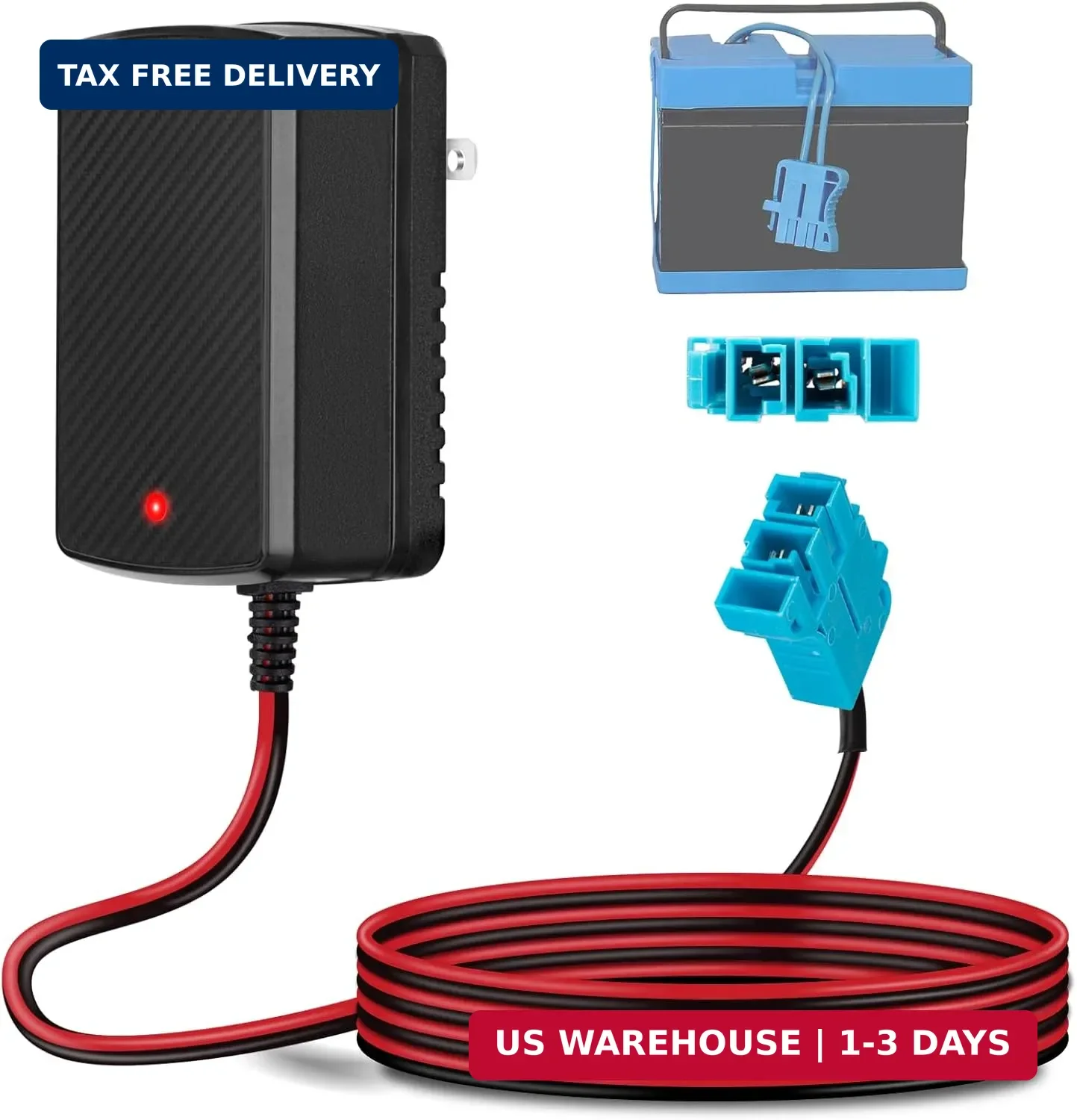 12V Battery Charger