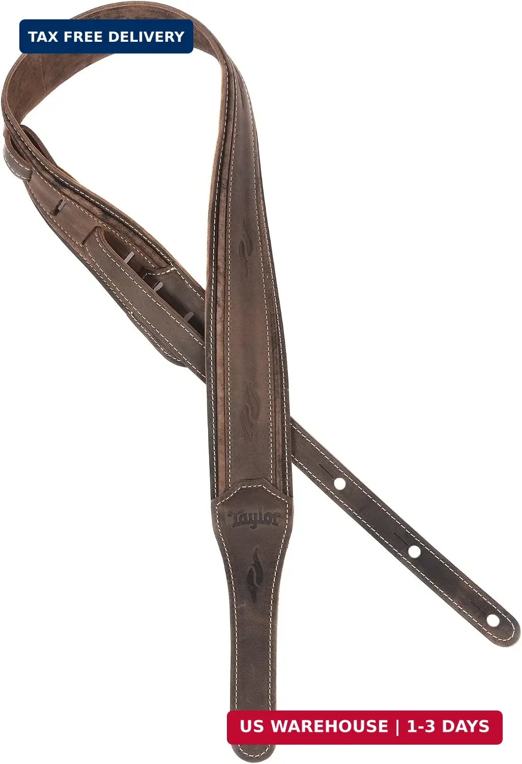 Taylor Element 2.5 Inches Guitar Strap - Dark Brown