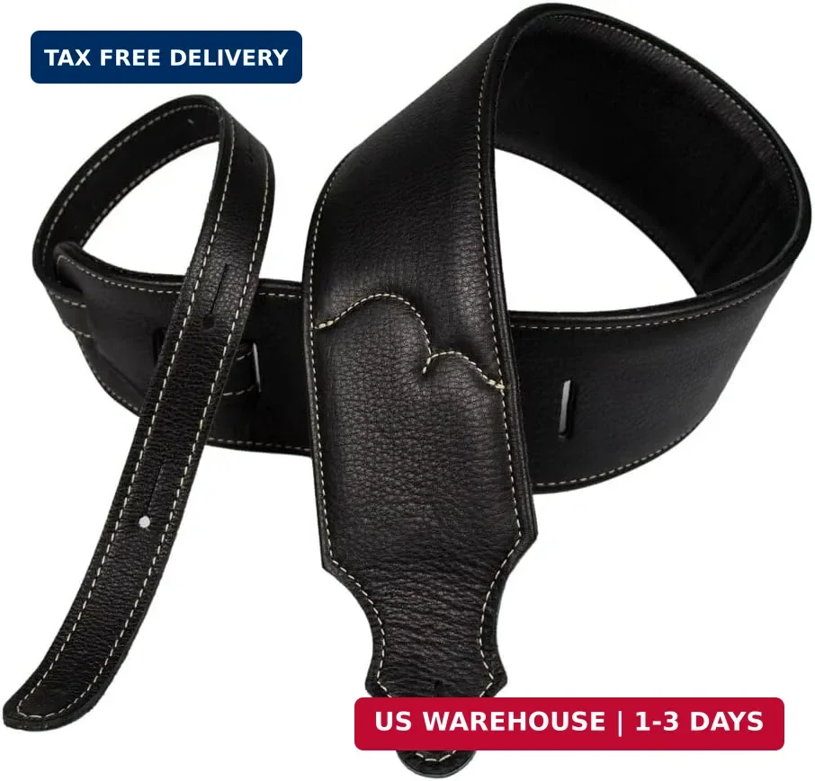 Franklin Strap Padded Glove with Foam Core Guitar Strap